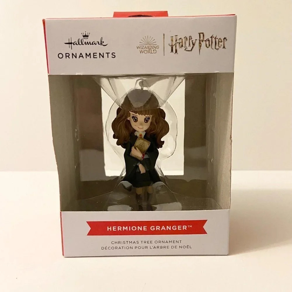 Hallmark Christmas Ornament Harry Potter Hermione Granger Wizarding World New
